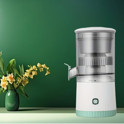 USB Rechargeable Citrus Juicer Portable Automatic Fruit Juicer with Li-Ion Battery Food Grade ABS Cup Round Unheated Multifunctional Juicer ≤ 36V238