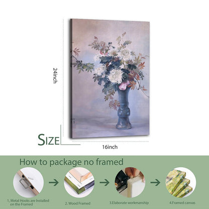 Timeless Flower Painting for Relaxing Interiors 18