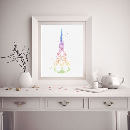 Sewing Gifts - Gifts for Sewers - Sewing Art - Sewing Machine Art - Sewing Wall Decor - Sewing Room Decor - Gifts for Grandma