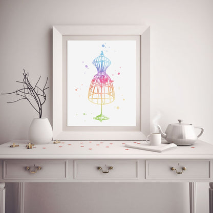 Sewing Gifts - Gifts for Sewers - Sewing Art - Sewing Machine Art - Sewing Wall Decor - Sewing Room Decor - Gifts for Grandma