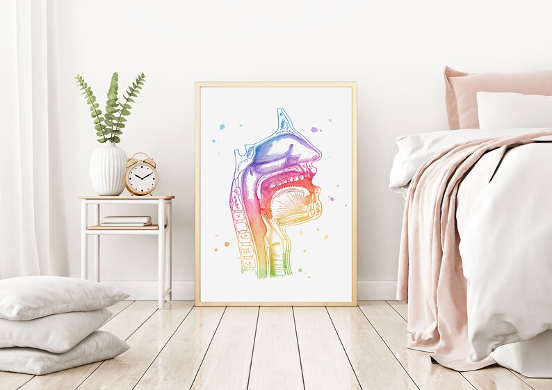 SLP Gift - Speech Therapist Gift - Speech Pathologist Gift - Speech Therapy Bundle Office Decor